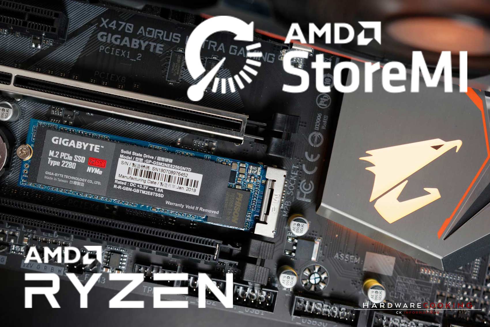 Технология AMD StoreMI