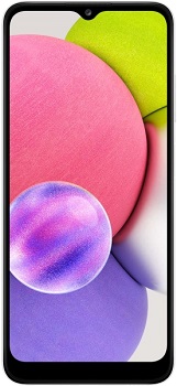 Мобильный телефон Samsung Galaxy A03s 32GB белый