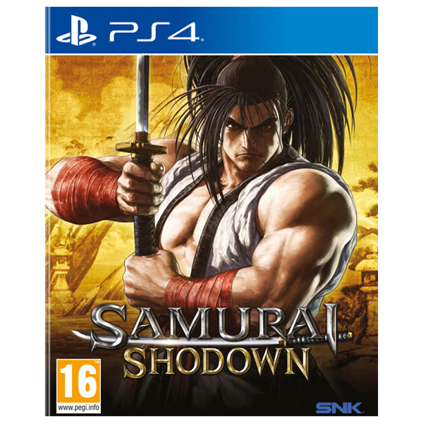 Игра для PS4 Samurai Shodown (Английский язык), Файтинг, Стандартное издание, Blu-ray