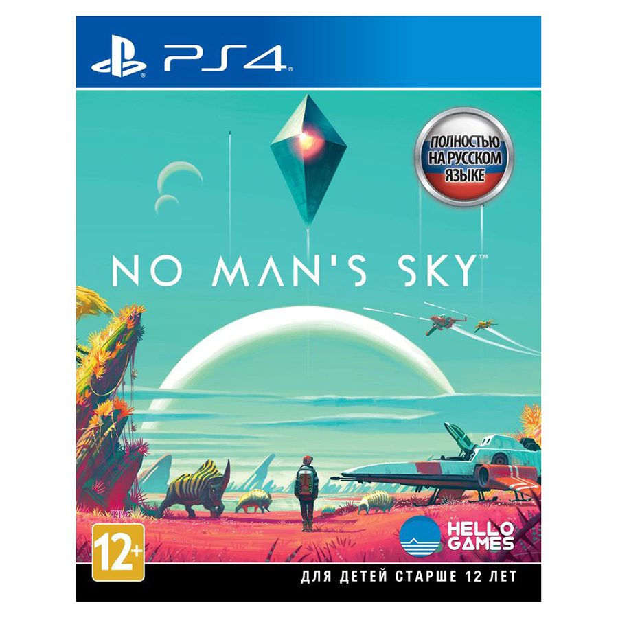 Игра для PS4 No Man's Sky. Beyond (Русский язык), Симулятор, Стандартное издание, Blu-ray