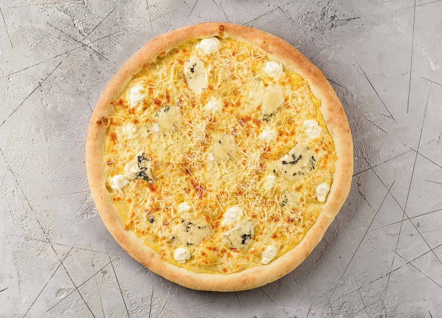 пицца четыре сыра рецепт с фото пошагово фото 32