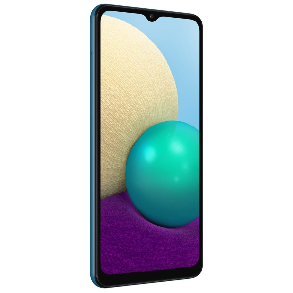 Мобильный телефон Samsung Galaxy A02 2/32GB синий