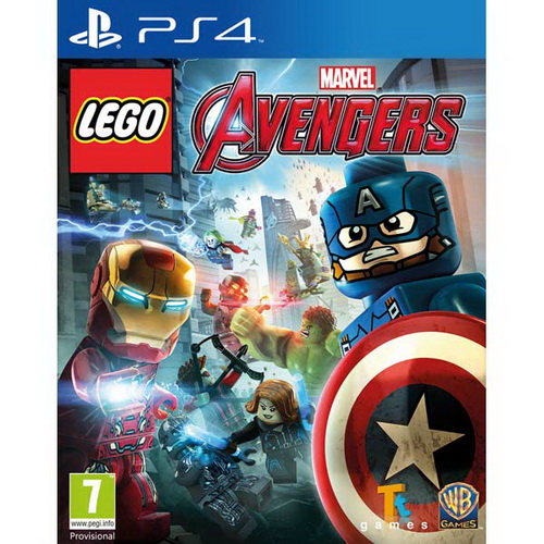 Игра для PS4 LEGO: Marvel Мстители (Русские субтитры), Приключенческий боевик, Стандартное издание, Blu-ray