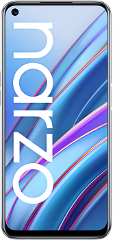 Мобильный телефон Realme Narzo 30 4G 6/128GB серебряный