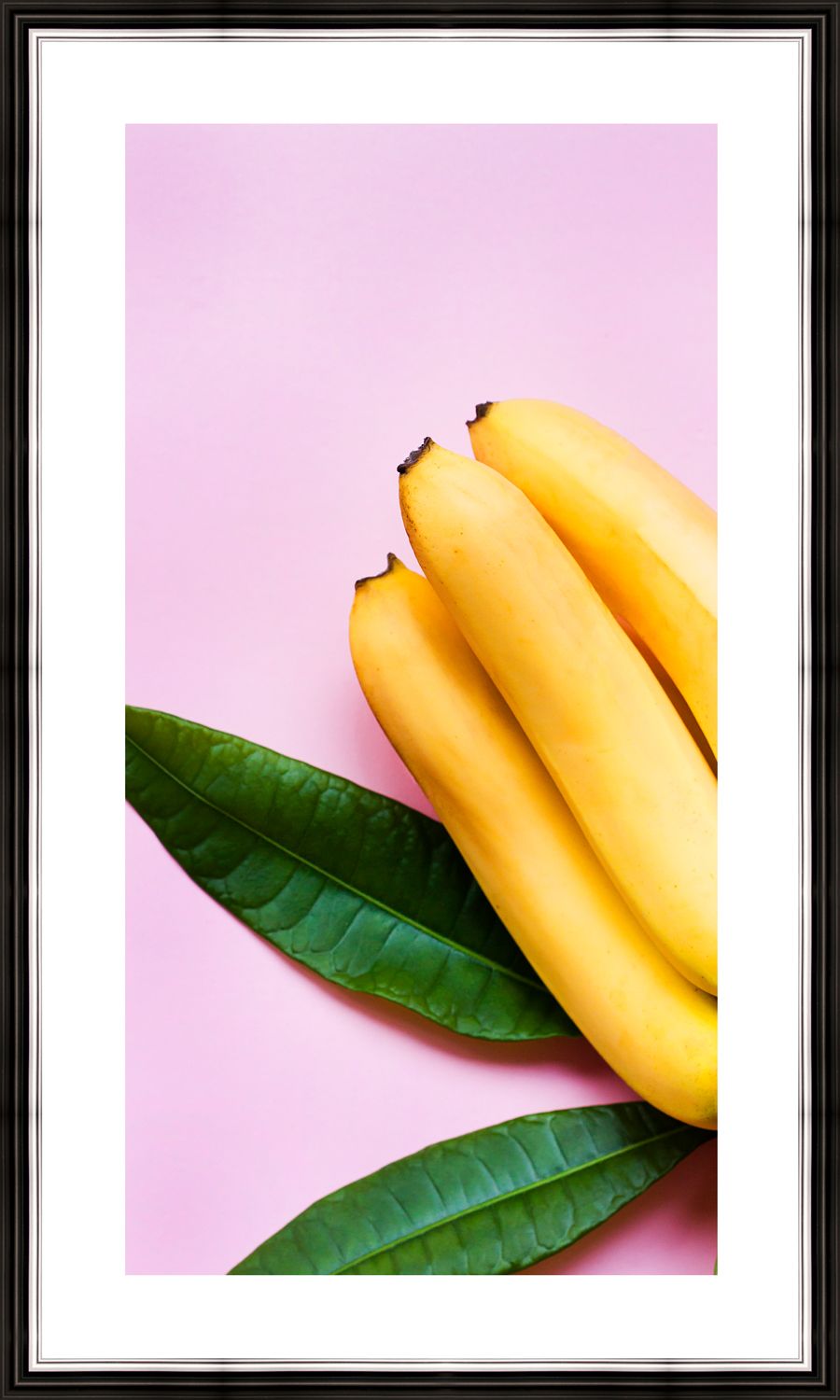 Картина в багете 30x50 см "Бананы" BE-103-336