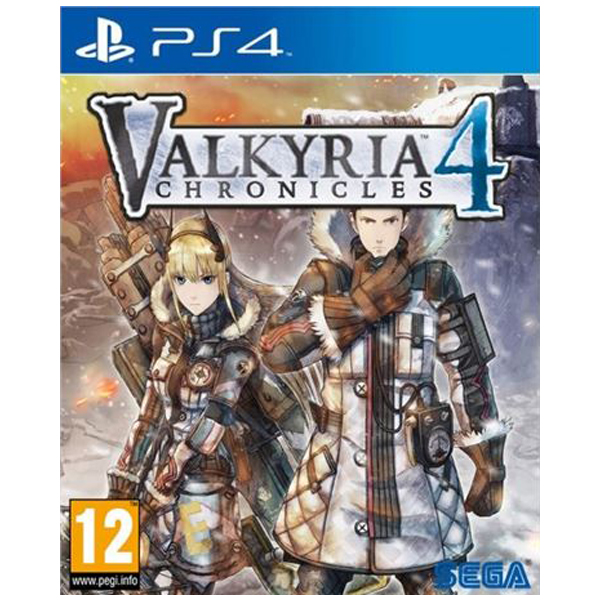 Игра для PS4 Valkyria Chronicles 4 (Английский язык), Стандартное издание, Blu-ray