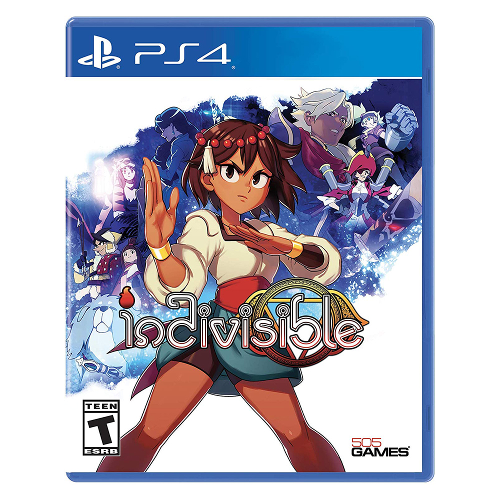 Игра для PS4 Indivisible (Русские субтитры), Ролевая игра, Стандартное издание, Blu-ray