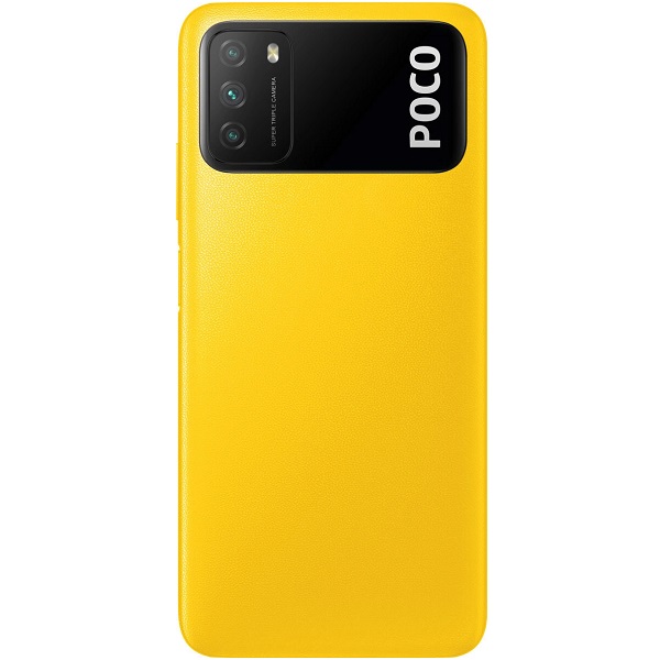 Мобильный телефон Xiaomi Poco M3 4/64GB желтый