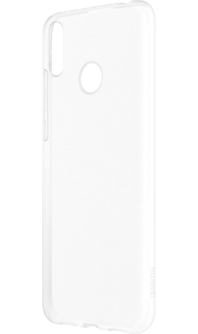 Чехол-крышка Deppa для Honor 8A/Huawei Y6 (2019), силикон, прозрачный
