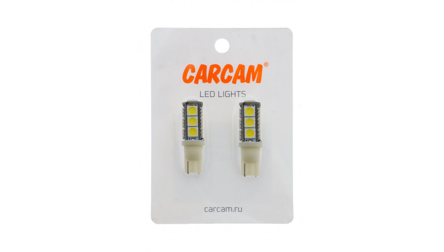 Габаритная светодиодная лампа CARCAM T10-13-5050