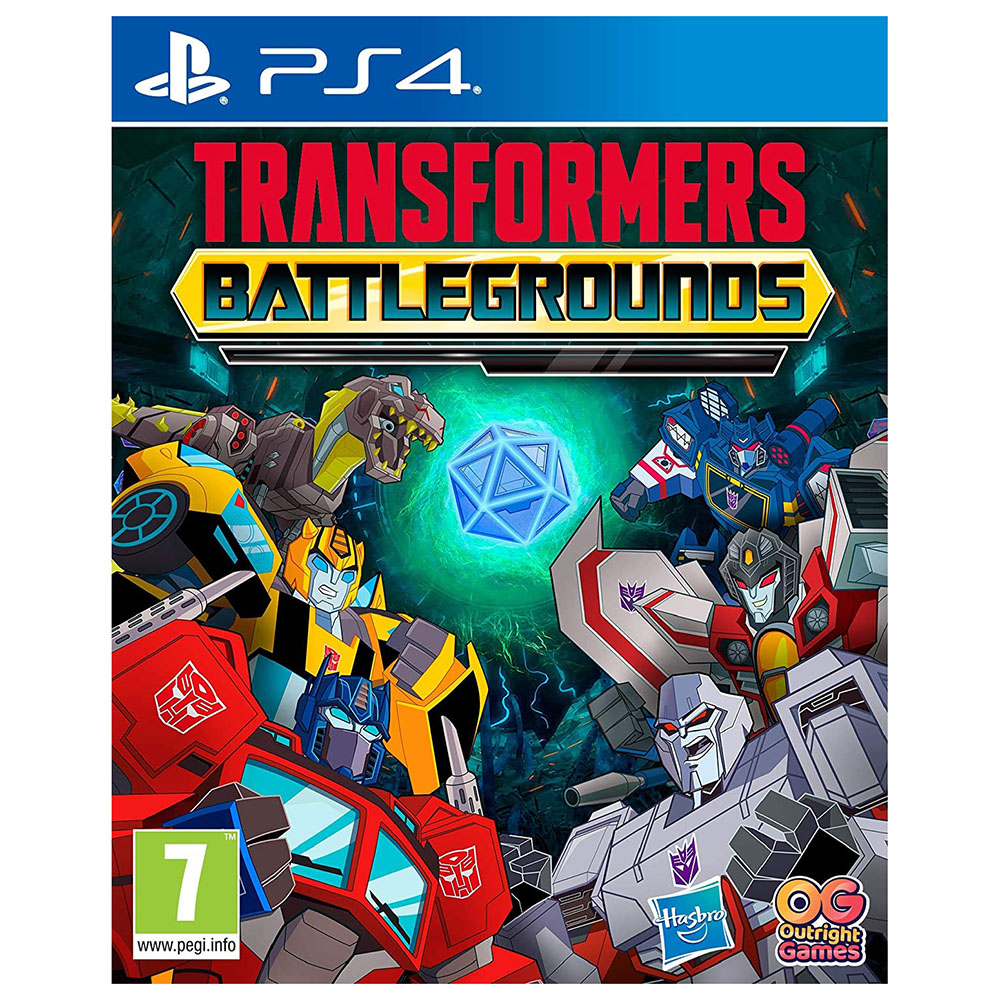 Игра для PS4 Transformers: Battlegrounds (Русские субтитры), Экшн, Стандартное издание, Blu-ray