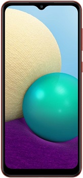 Мобильный телефон Samsung Galaxy A02 2/32GB красный
