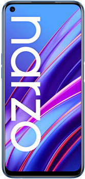 Мобильный телефон Realme Narzo 30 4G 6/128GB синий