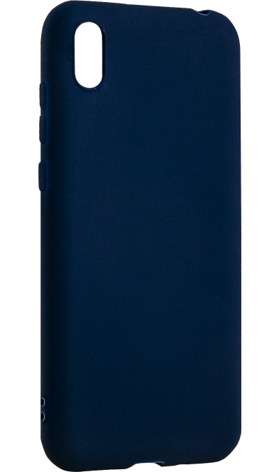 Чехол-крышка Gresso для Honor 8S, термополиуретан, синий