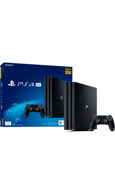 Игровая приставка Sony PS4 Pro