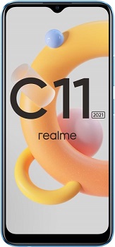 Мобильный телефон Realme C11 2021 2/32GB голубое озеро