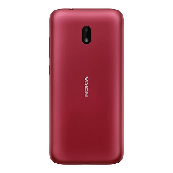 Мобильный телефон Nokia C1 Plus красный