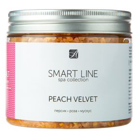 Соль для ванн Velvet peach Armelle (500 гр)