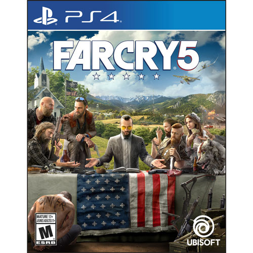 Игра для PS4 Far Cry 5 (Русский язык), Шутер от первого лица, Стандартное издание, Blu-ray