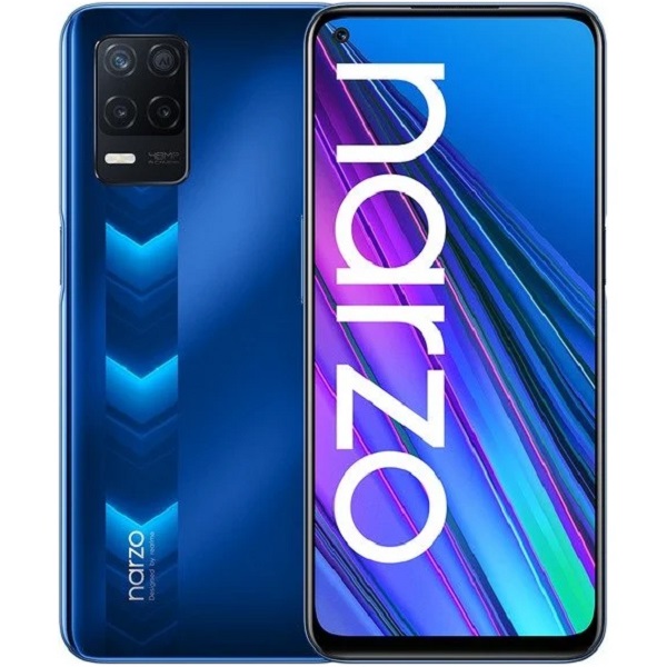 Мобильный телефон Realme Narzo 30 5G 4/128GB синий