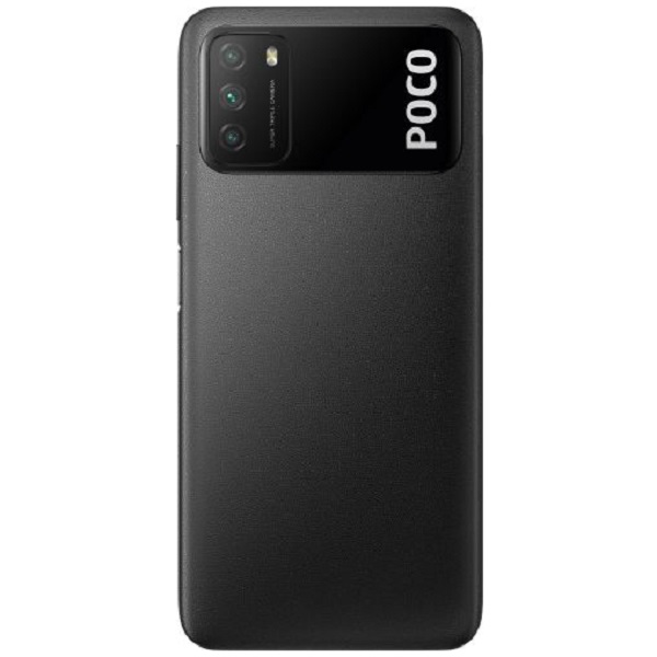 Мобильный телефон Xiaomi Poco M3 4/128GB черный