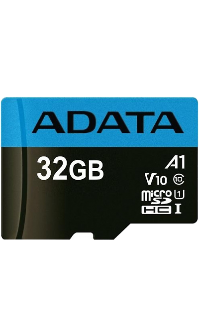 Карта памяти ADATA MicroSD XC 32 ГБ class 10