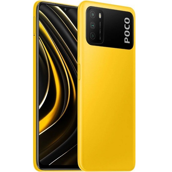 Мобильный телефон Xiaomi Poco M3 4/64GB желтый