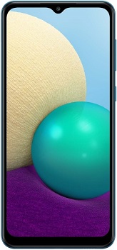 Мобильный телефон Samsung Galaxy A02 2/32GB синий