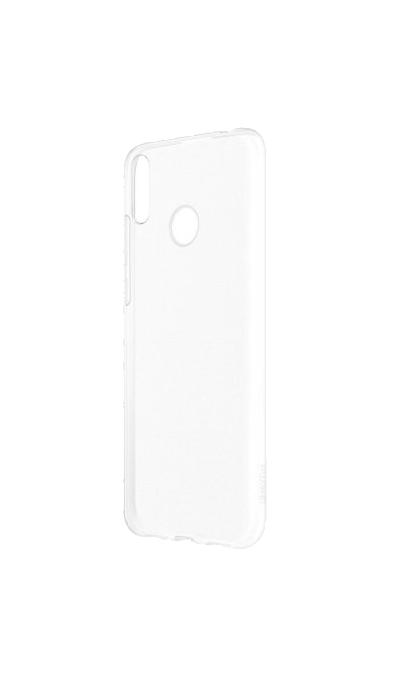 Чехол-крышка RedLine для Huawei Y6 (2019), силикон, прозрачный