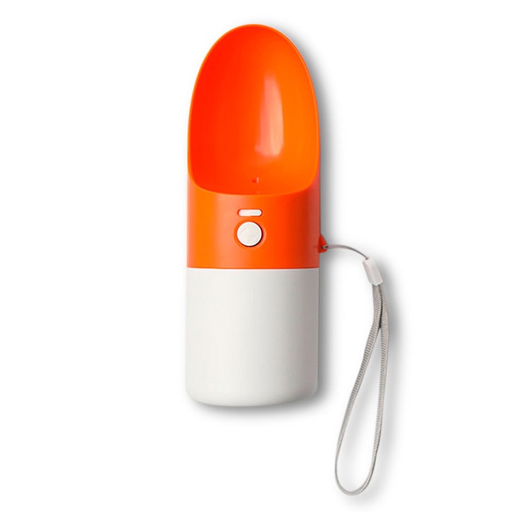 Поилка для животных Xiaomi Moestar Rocket Portable Pet Cup Orange