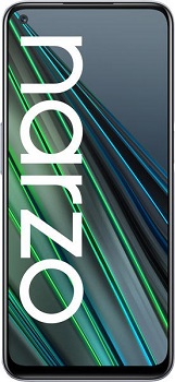 Мобильный телефон Realme Narzo 30 5G 4/128GB серебряный