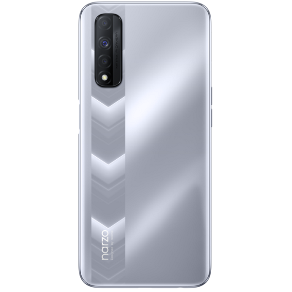 Мобильный телефон Realme Narzo 30 4G 6/128GB серебряный