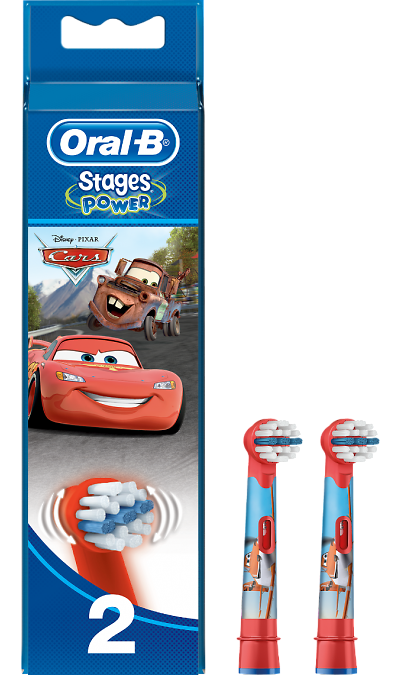 Насадка Oral-B Kids Stages Cars 2 шт.