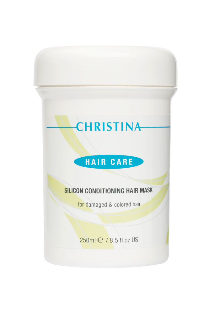 Silicon Condition Hair Mask for damaged & colored Hair
