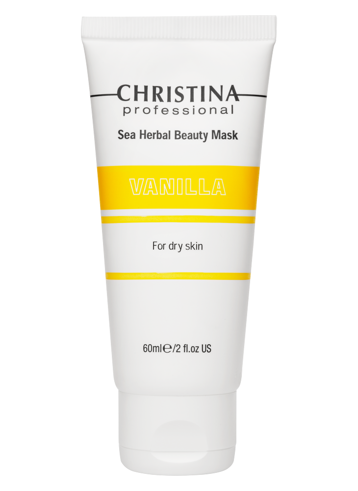 Sea Herbal Beauty Mask Vanilla for dry skin
