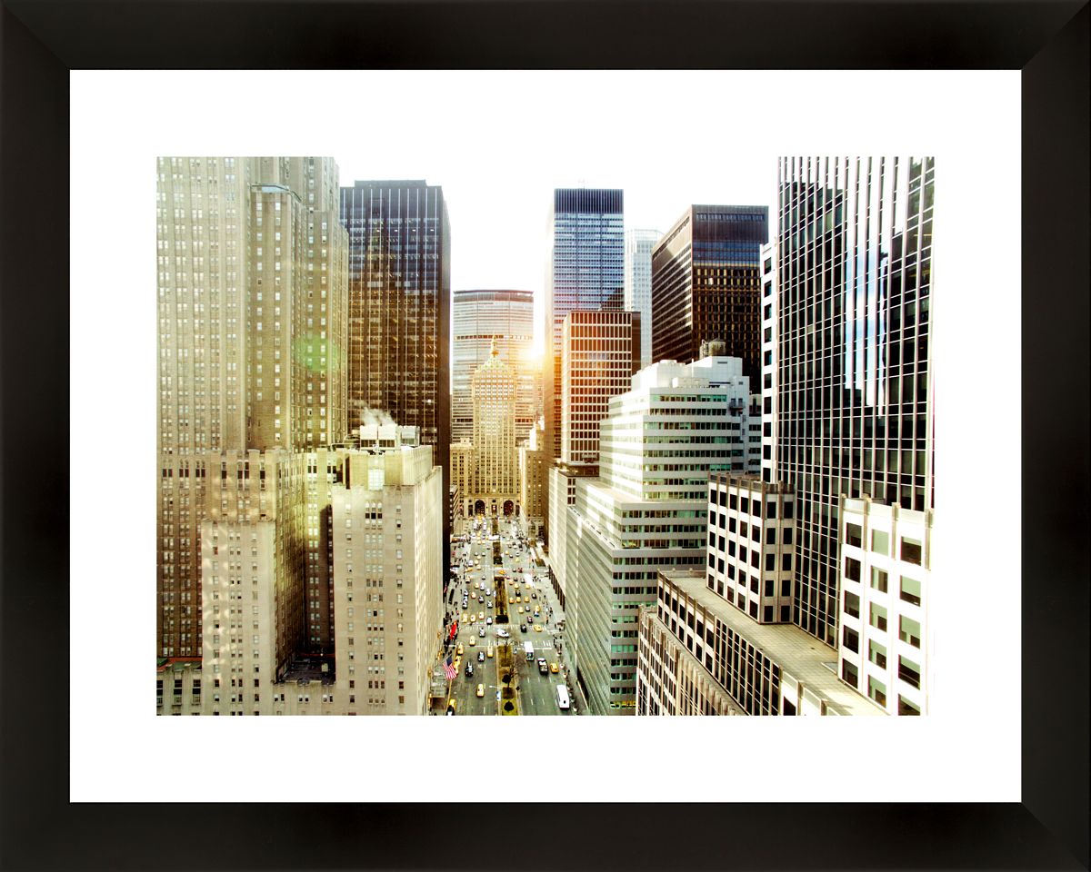 Картина в багете 50x40 см "Манхэттен солнце" BE-103-394