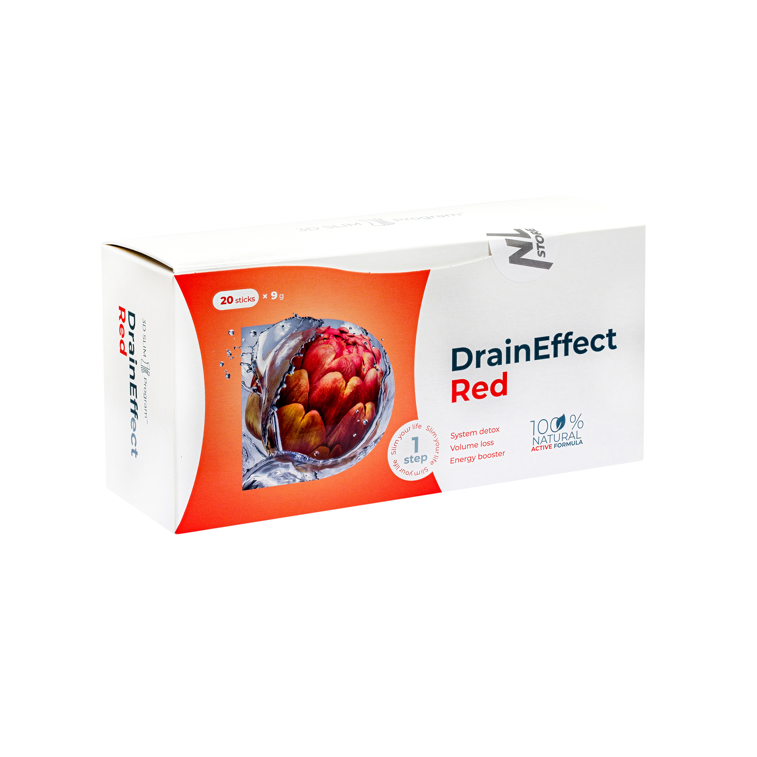 Напиток DrainEffect Red