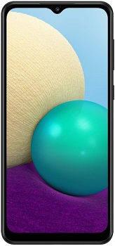 Мобильный телефон Samsung Galaxy A02 2/32GB черный