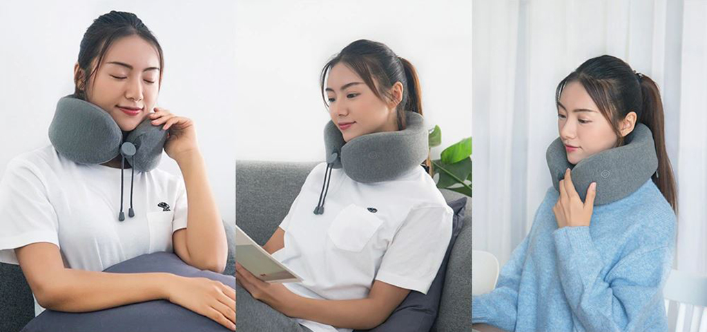 Массажная подушка Xiaomi LeFan Comfort-U Pillow Massager LR-S100
